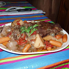 Mouth Watering Pot Roast