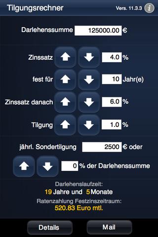 RepaymentGermanCalc