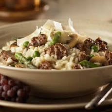 Sausage and Vegetable Risotto