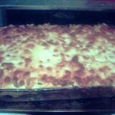 Meatloaf Mock Lasagna With Four Cheeses