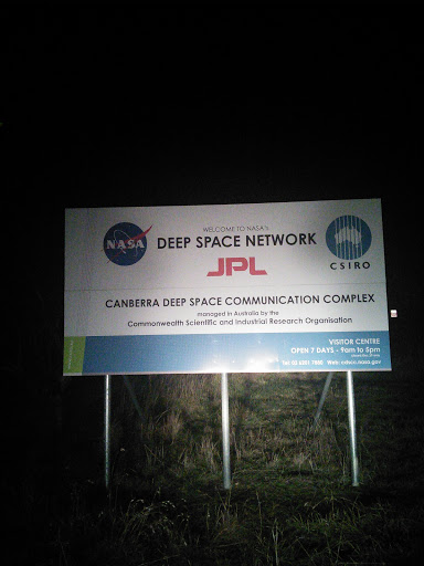 Canberra Deep Space Tracking Station 