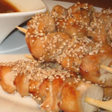 Grilled Miso Chicken