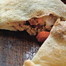 Sloppy Joe Pizza Pockets