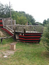Holzboot Im Naturpark