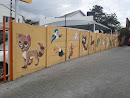 Animal Mural Wall