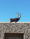 Elk Statue