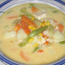 Cheesy Vegetable Chowder