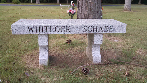Whitlock-Schade Memorial Bench