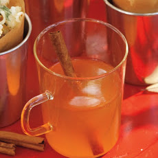 Hot and Nutty Whiskey Sours