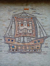 Mosaikschiff