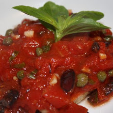 Simple Puttanesca Sauce