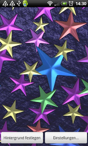 Stars 3D Full Live Wallpaper