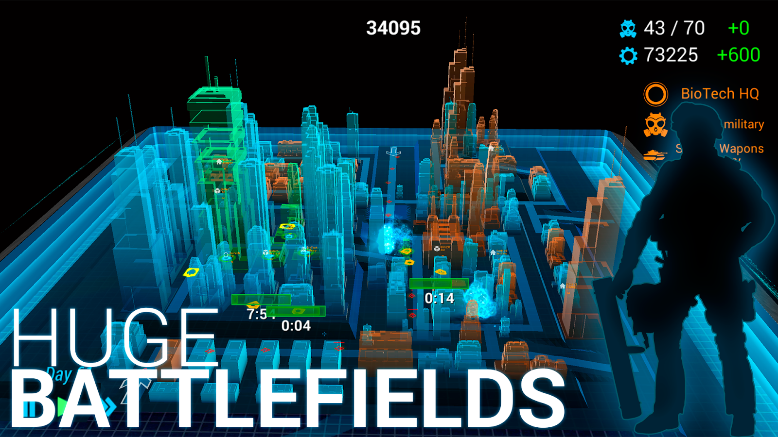    Zombie City Defense- screenshot  