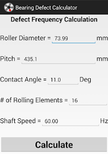 How to mod Bearing Defect Calculator lastet apk for pc