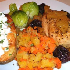 Grandma's Turnips and Carrots