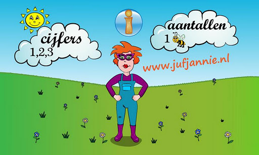 免費下載教育APP|Juf Jannie - Numbers app開箱文|APP開箱王