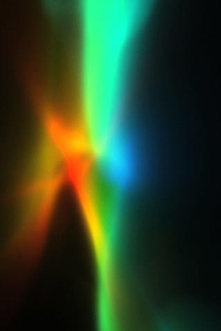 Rainbow light beam 1
