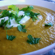 Coconut Lentil Soup
