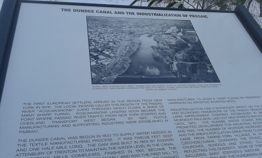 The Dundee Canal and the industrialization of Passaic