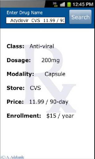 iPharm: Discount Drug Plans