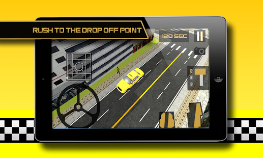 How to install Taxi Simulator 2015 3D Driving patch 1.3 apk for laptop