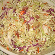 Hot Bacon - Cabbage Slaw