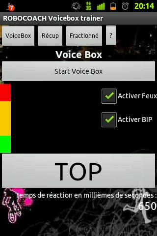 Robocoach Voice Box