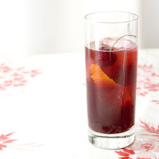 Drinking in Season: Lillet Rouge and Cherry Cocktail