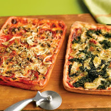 Deep-Dish Pizzas