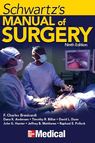 Schwartz's Manual of Surgery