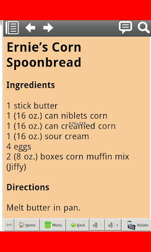 【免費書籍App】Homemade Spoon Bread Recipes-APP點子