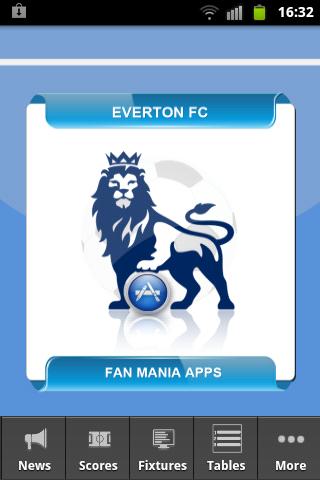 Everton FC Fan Mania