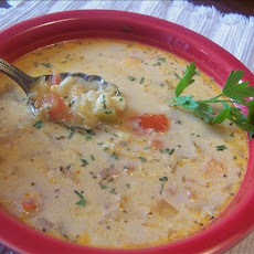 Corn Soup (Sopa De Elote)