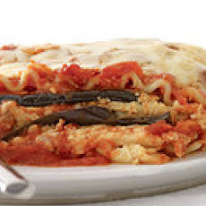 Eggplant Parmesan Lasagna
