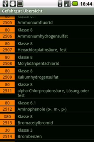【免費工具App】Gefahrgut Uebersicht-APP點子