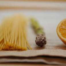 Lemony Pasta with Asparagus