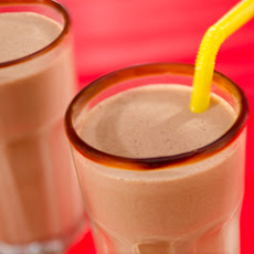 Double Chocolate-peanut Butter Milkshakes