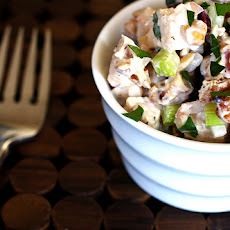 Cranberry Walnut Chicken Salad