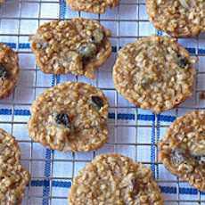 Oatmeal-Molasses Cookies