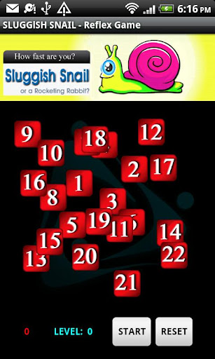 Sluggish Snail for kids