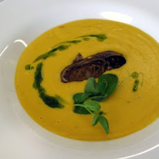 Carrot Marjoram Purée