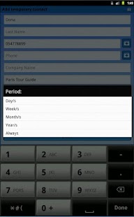 How to get Temporary Contacts 1.0 mod apk for pc