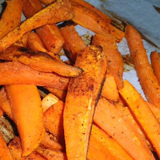 Oven Sweet Potato Fries