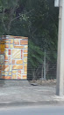 Sandstone Art Graffiti Trafficbox