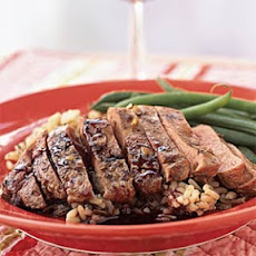 Seared Duck Breast with Ruby Port Sauce