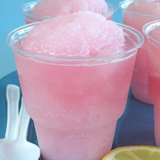 Frozen Lemonade or Fruit Juice Slushies