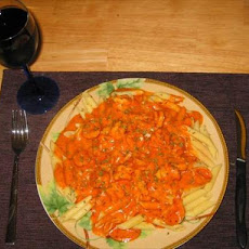 Perfect Vodka Sauce With Prosciutto