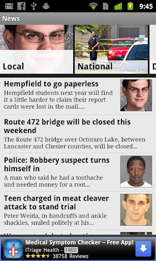 lancasteronline for android screenshot