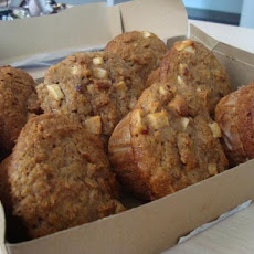 Instant Oatmeal Packet Muffins!