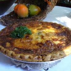 Exotic Mushroom Tart